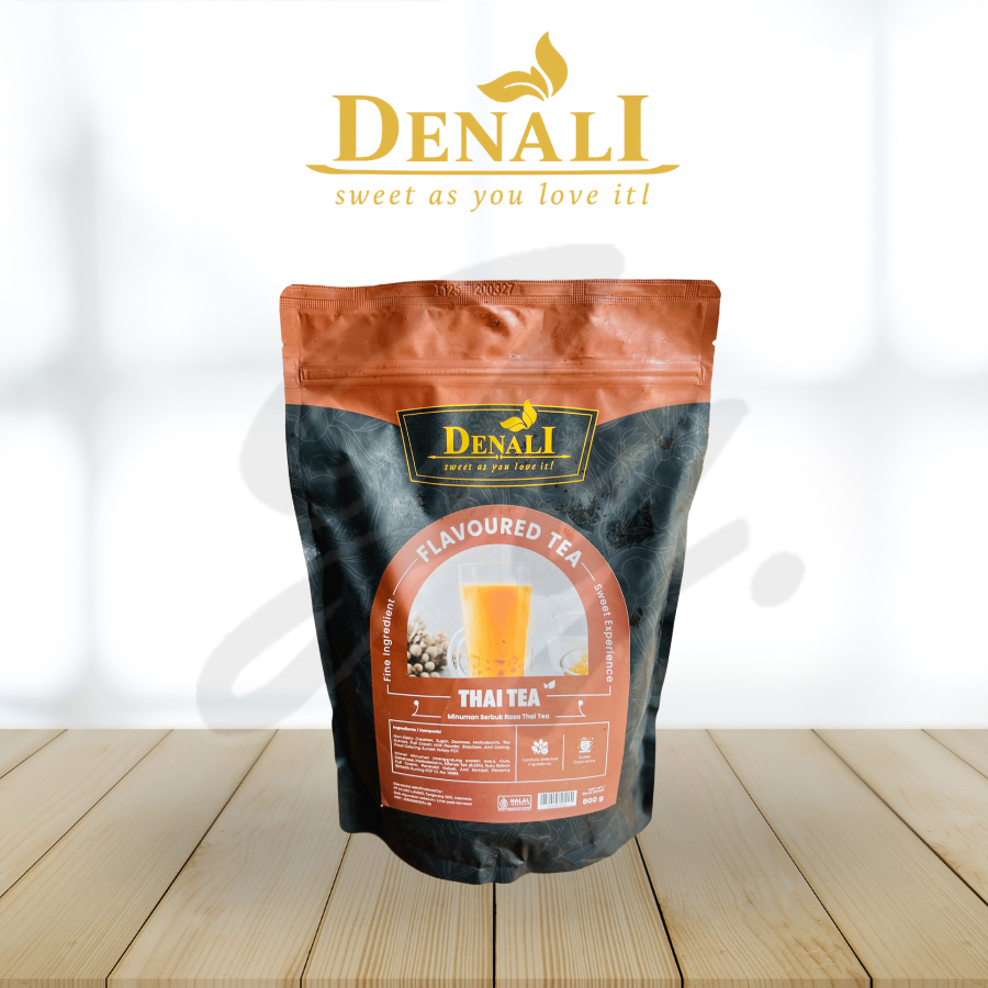 Jual BUBUK DENALI THAI TEA | POWDER THAI TEA 800 gr | Shopee Indonesia