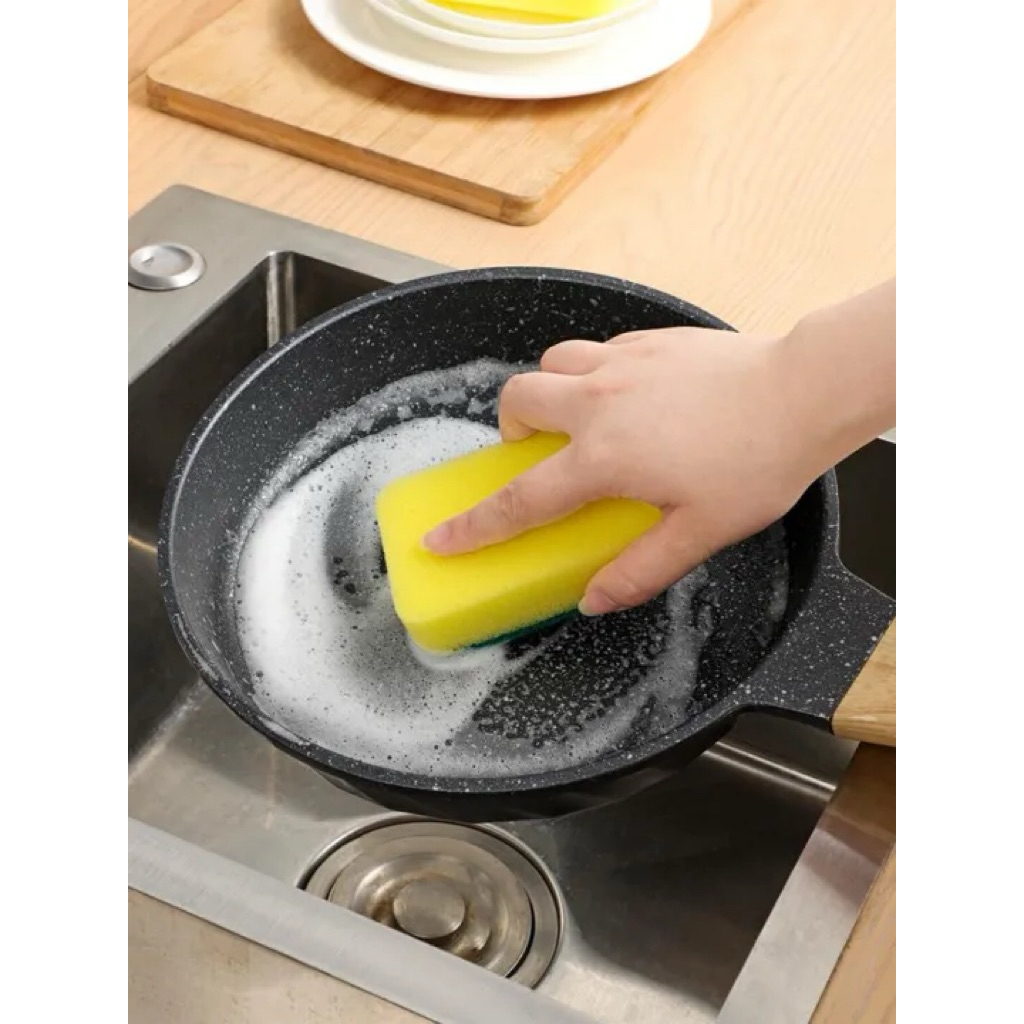 Jual Cleaning Package Set Spons Cuci Piring + Kawat Besi + Lap ...