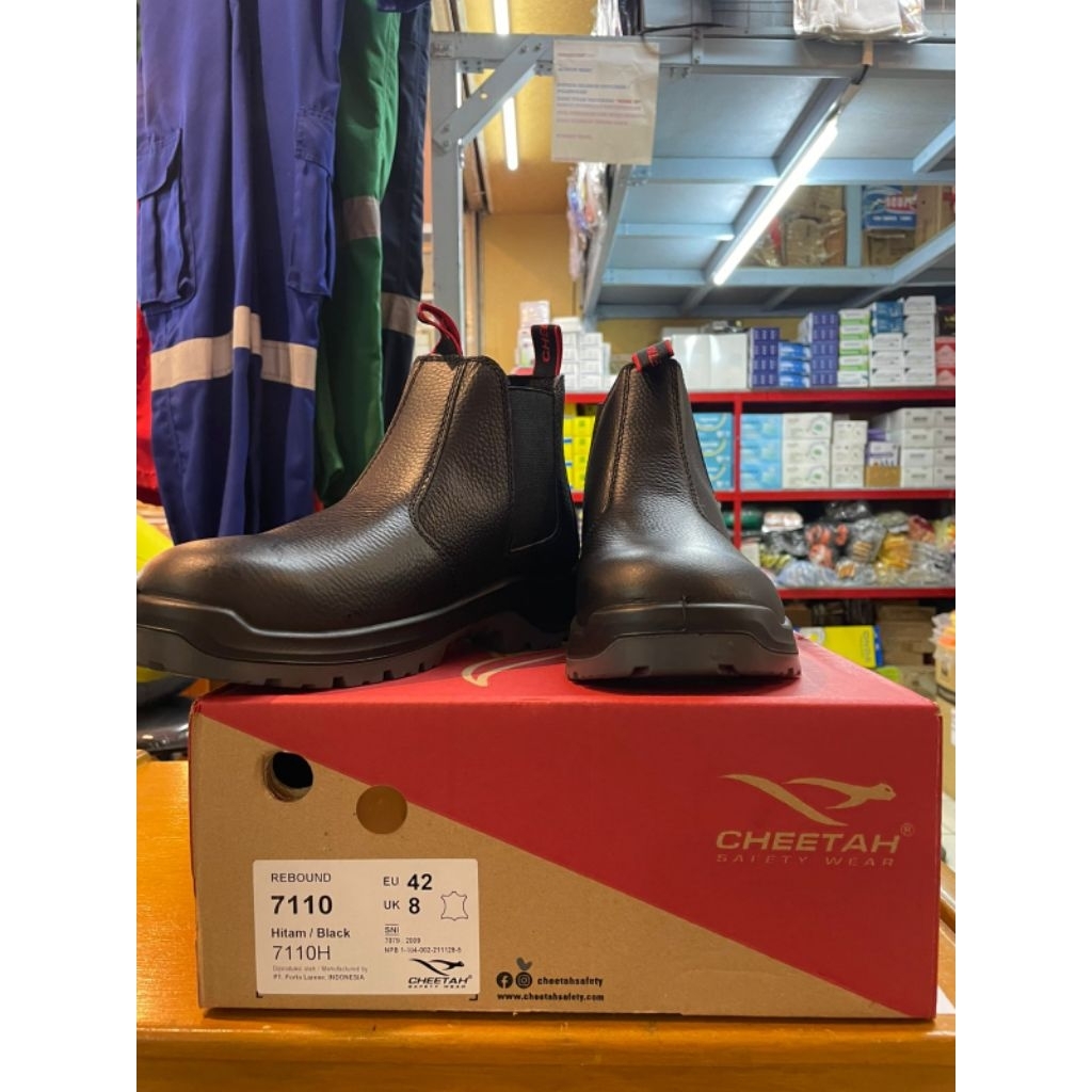 Jual Sepatu Safety Cheetah 7110H Rebound | Shopee Indonesia