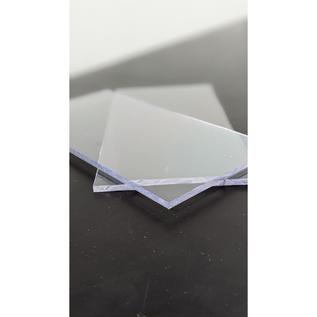 Jual Kristal Flat 1 Roll 20 Meter Atap Kanopi Polycarbonate tebal 4mm ...