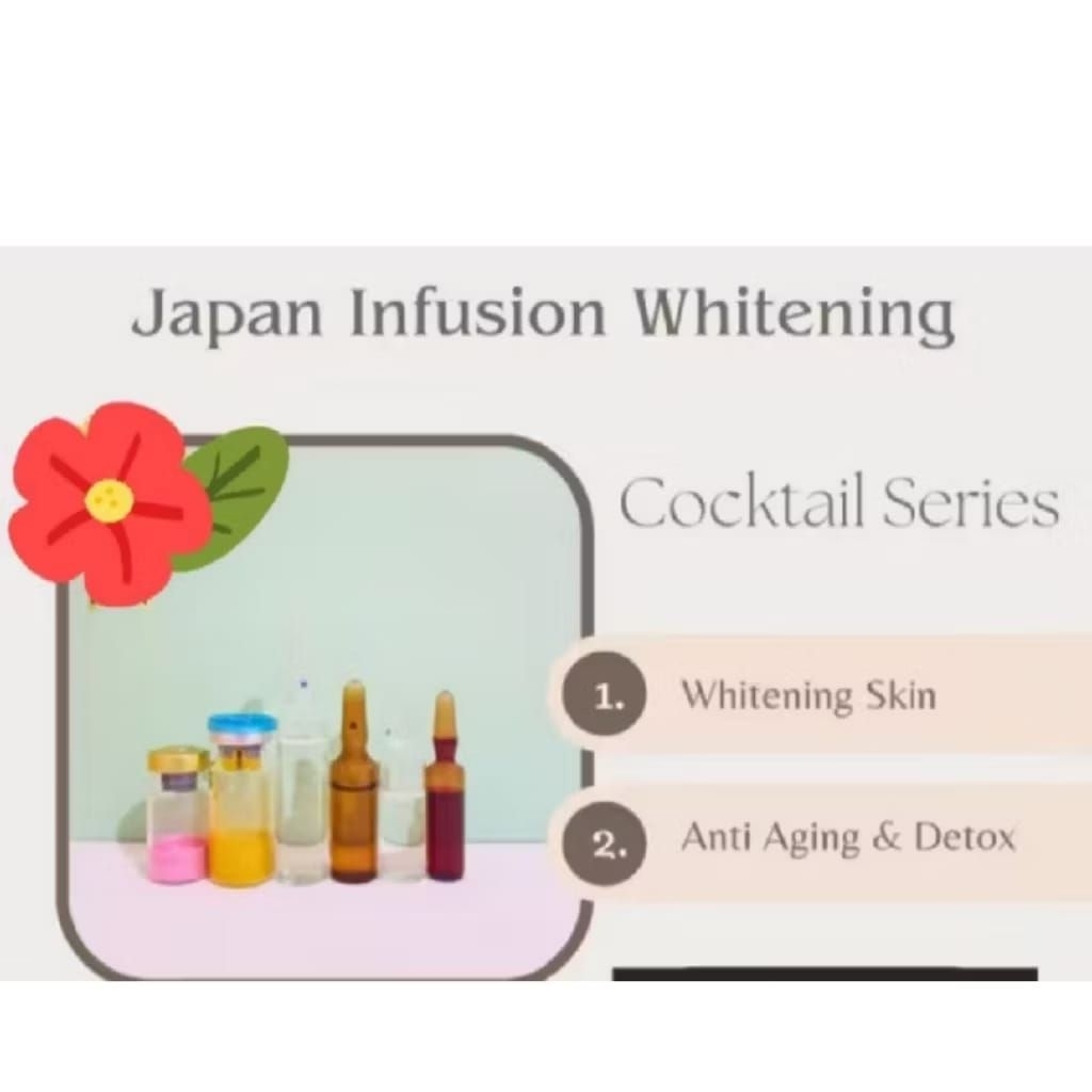 Jual cocktail series japan infusion whitening set | Shopee Indonesia