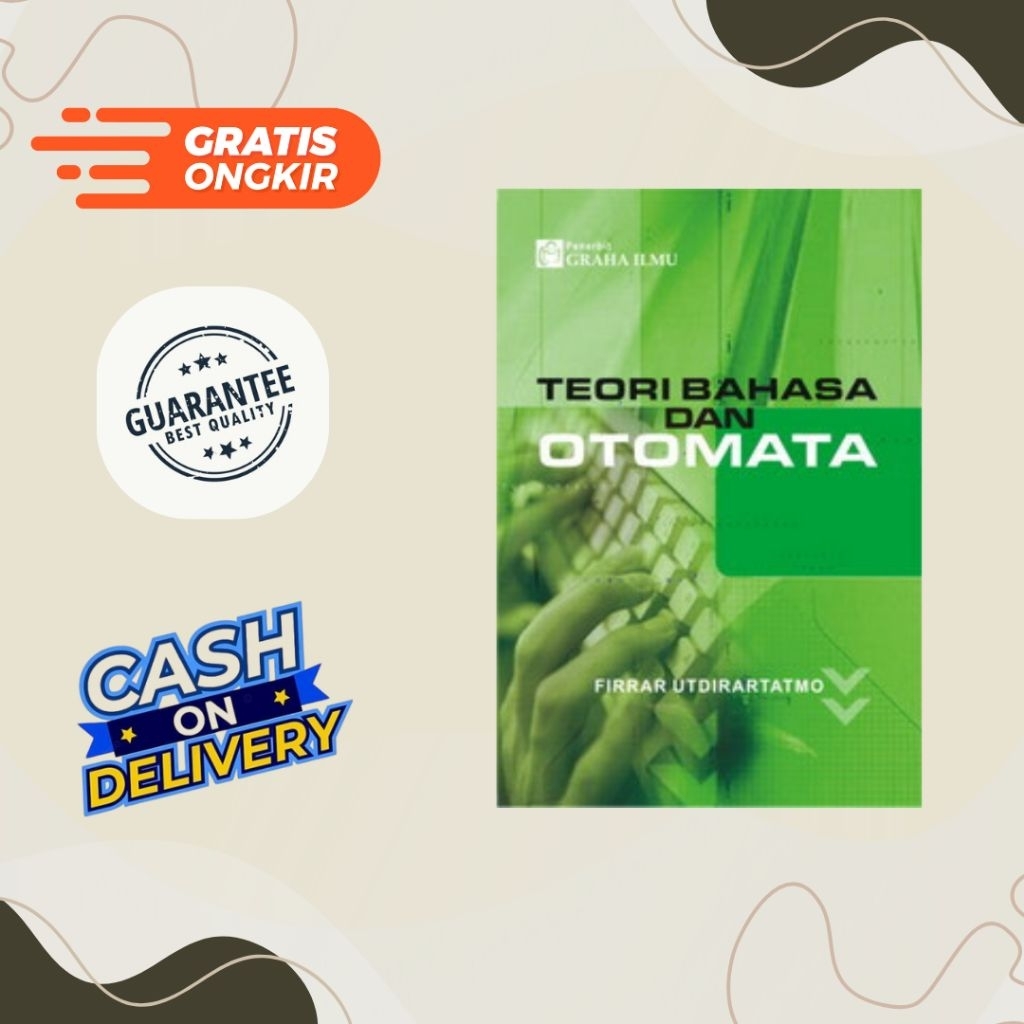 Jual Teori Bahasa dan Otomata - Firrar Utdirartatmo | Shopee Indonesia