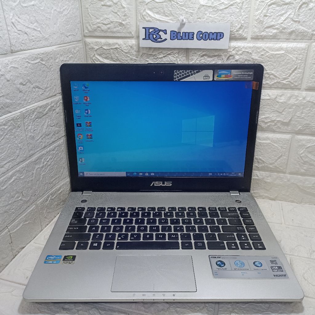 Jual Laptop Asus Murah Core i5 VGA Nvidia Ram 8 GB SSD 128GB Laptop
