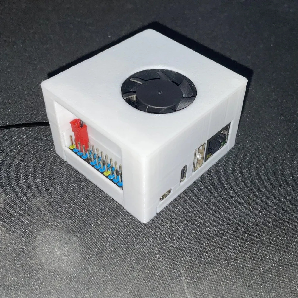 Jual Compact Casing Orange Pi Zero 3 With Expansion Board & Fan 3010 mm ...