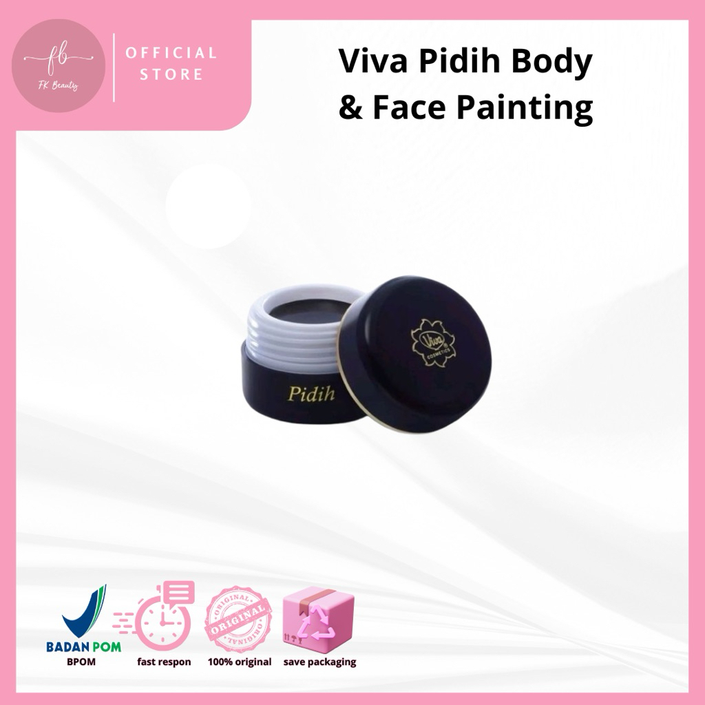 Jual VIVA Pidih Body & Face Painting / Paes / Dadasa | Shopee Indonesia