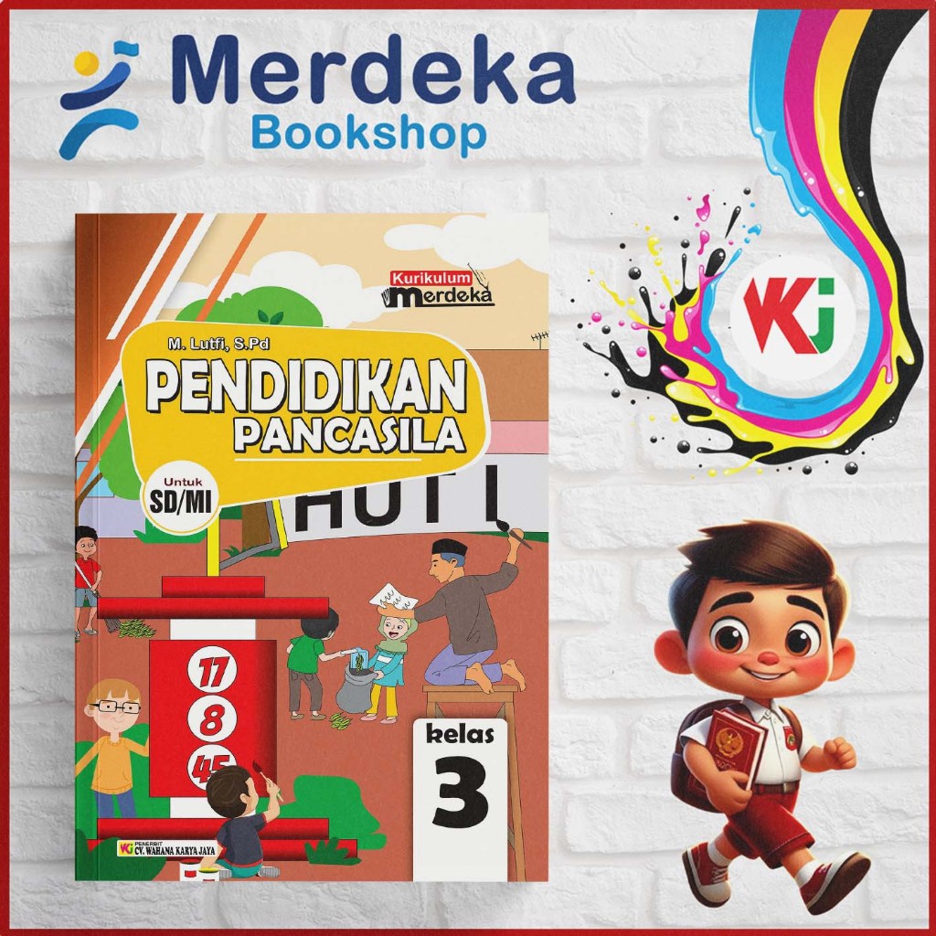 Jual Buku Siswa Pendidikan Pancasila (PPKn) SD/MI Kelas 3 Kurikulum ...
