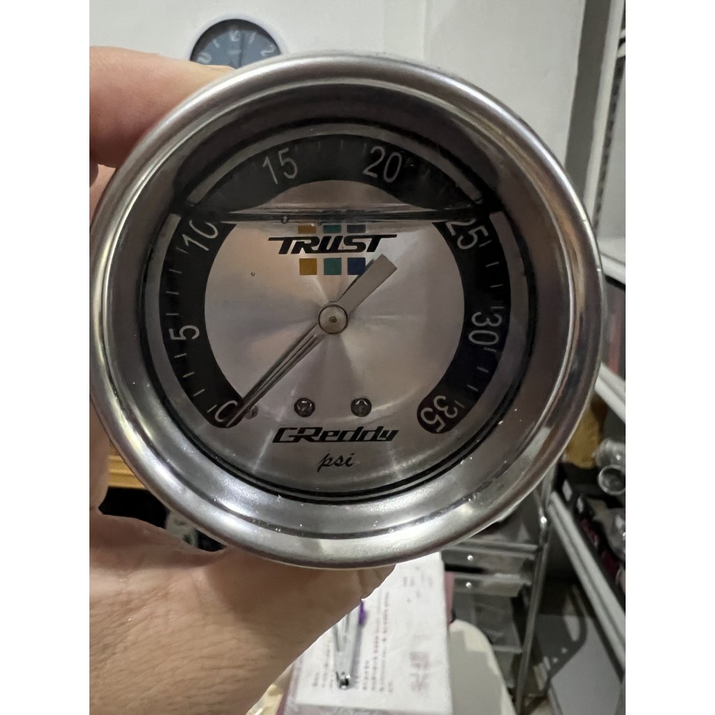 Jual BOOST METER GREDDY 35PSI MANUAL LENGKAP SELANG DAN CABANG TIGA ...