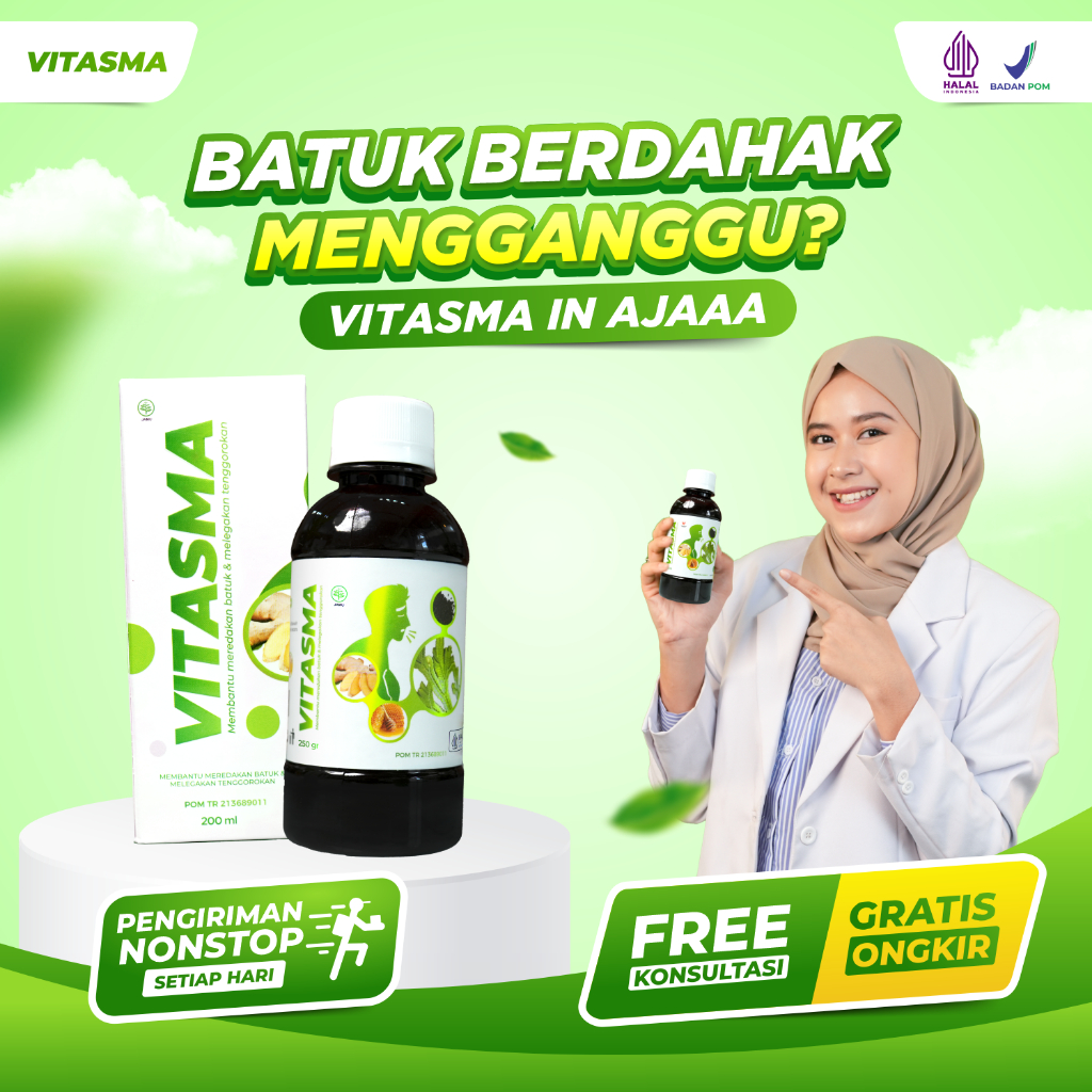 Jual Vitasma Madu Terapi Herbal Bantu Atasi Masalah Pernafasan ...