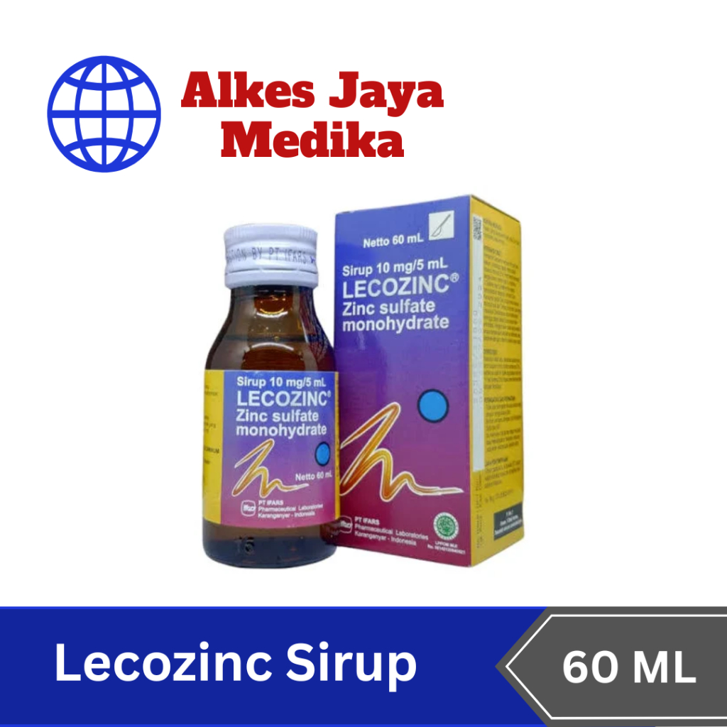 Jual Zinc Sirup Diare Anak Terlengkap & Harga Terbaru Juli 2026 ...