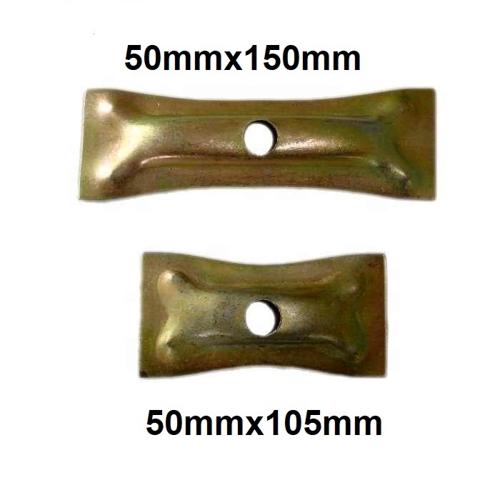 Jual Flat Rib Washer/ Plat Washer Bekisting 3 Rib Washer Kupu Plat Rib ...