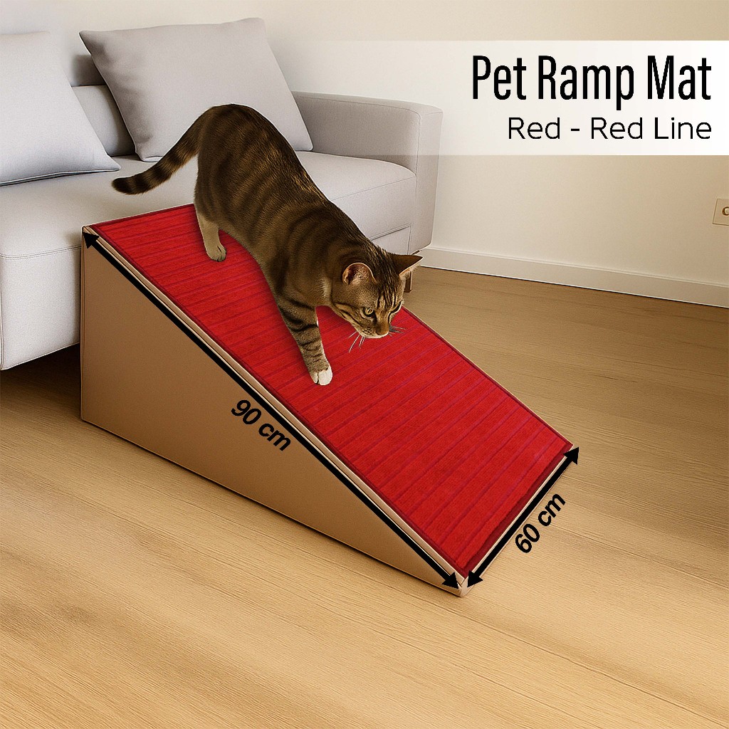 Jual PET RAMP MAT - Karpet Alas Dog Ramp, Alas Cat Ramp 60x90CM Premium ...
