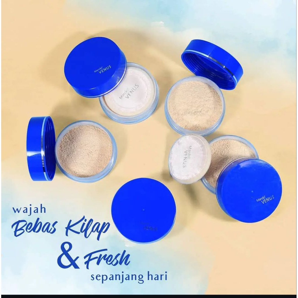 Jual Venus loose powder All Variant Expired 2029 | Shopee Indonesia