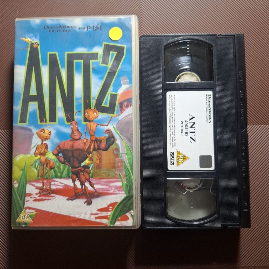 Jual Kaset Film Vhs Antz Second. | Shopee Indonesia
