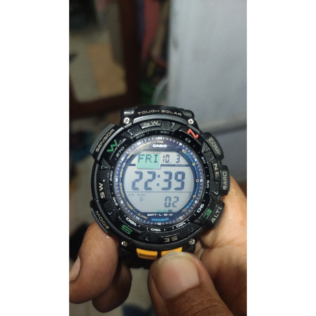 Jual jam tangan protrek prg 240 | Shopee Indonesia