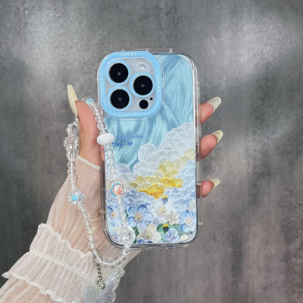 Jual [Casing + Chain] Samsung A55 A15 A35 A05S A54 S23 NOTE20ULTRA S24 ...