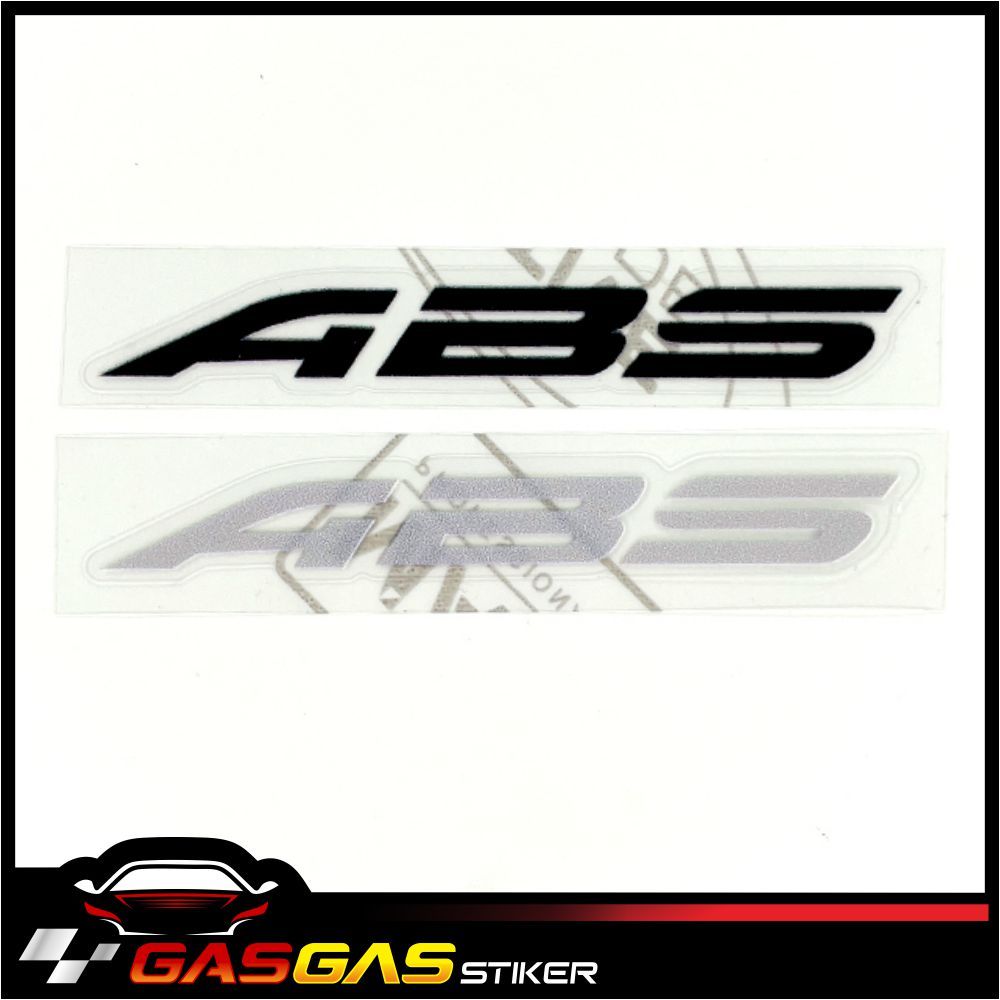 Jual Stiker ABS | Anti-lock Braking System | Sticker untuk motor HONDA ...