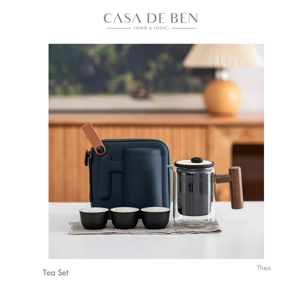 Jual Thea Tea Set - Ceramic Tea Set | Shopee Indonesia