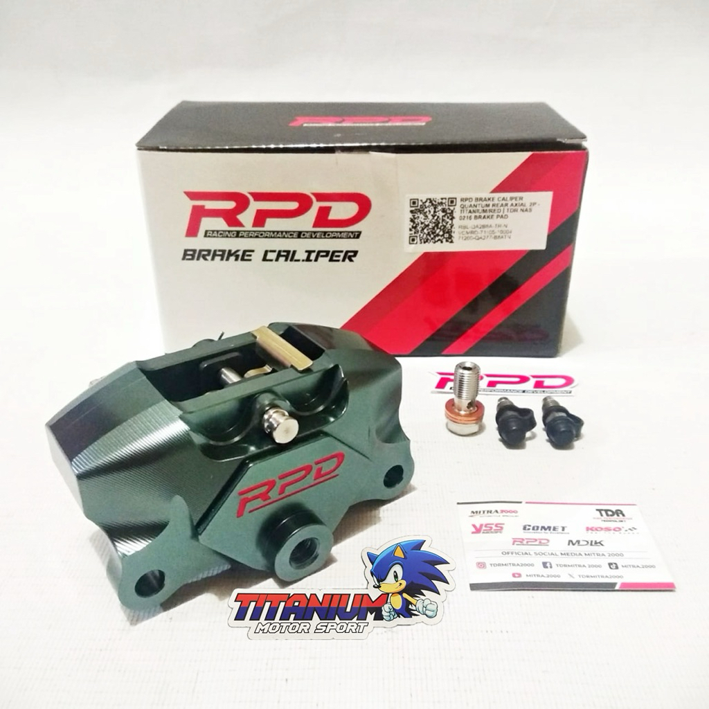 Jual KALIPER RPD 2P 2 PISTON UNIVERSAL | Shopee Indonesia