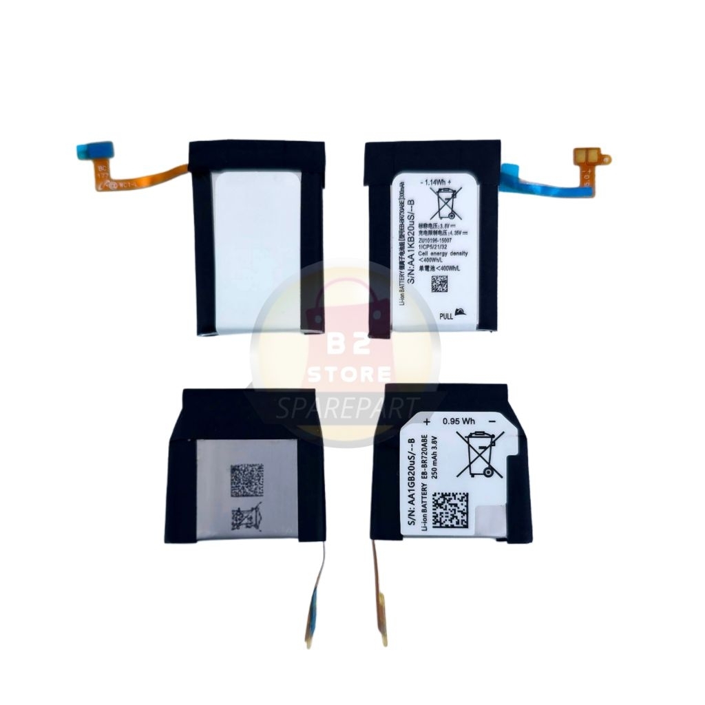 BATTERIE 250mAh EB-BR720ABE Per Samsung Gear S2, R7200, R720X, R732, SM-R720 4894128153788
