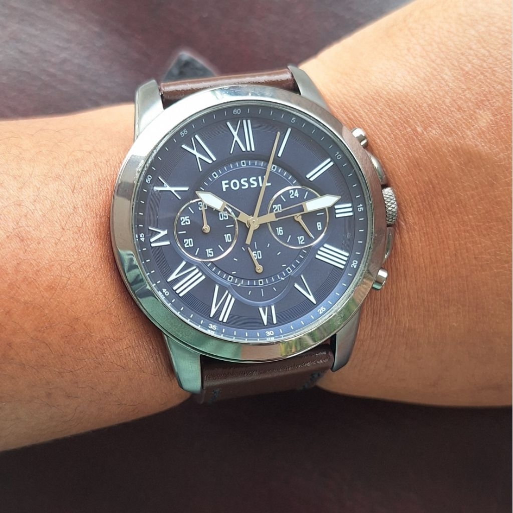 Jual Jam Tangan Pria Prelove Tali Kulit Sapi Asli | Shopee Indonesia