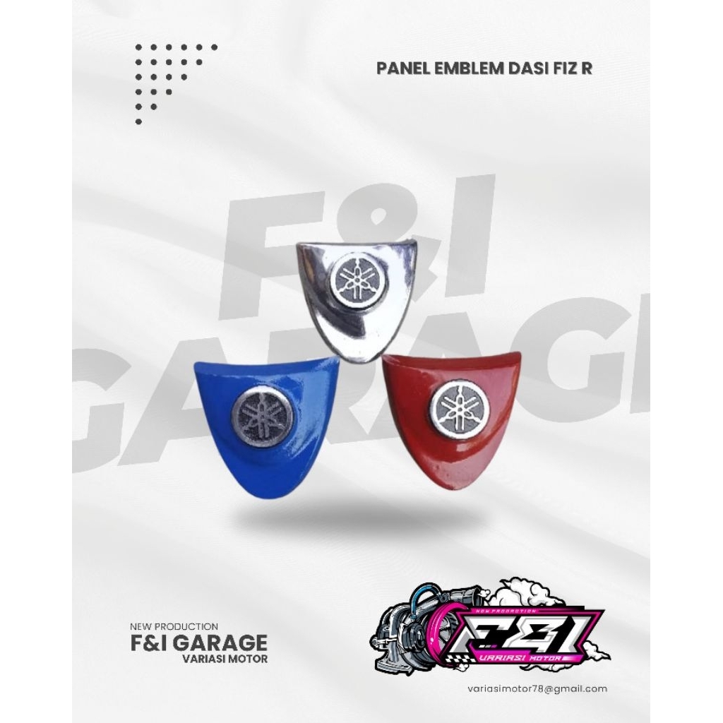 Jual Panel Emblem Fiz R Hemblem Dasi Fiz R Emblem Dada Fiz R | Shopee ...