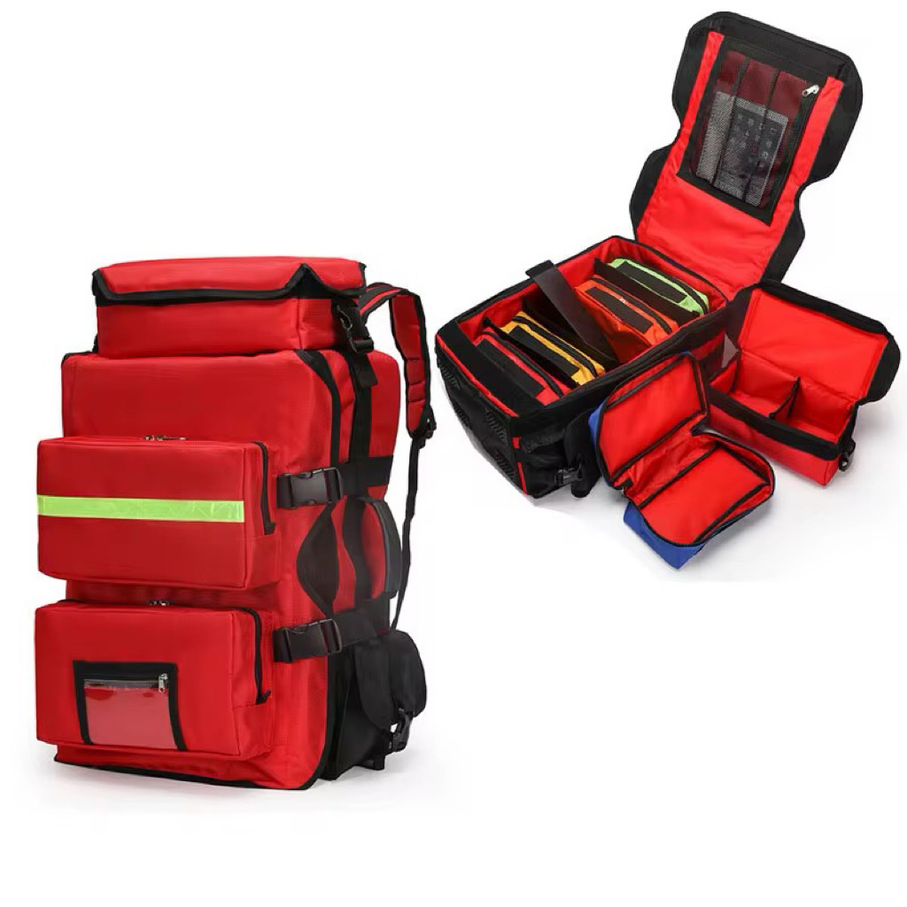 Jual Backpacks First Aid Kits Emergency Rescue Large Capacity Sorted ...