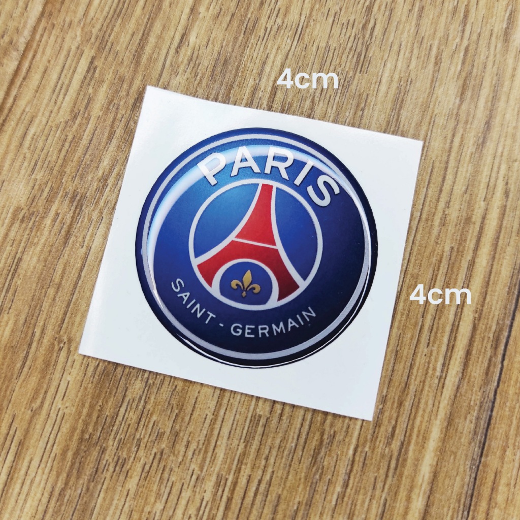 Jual emblem sticker PSG paris saint germain FC | Shopee Indonesia