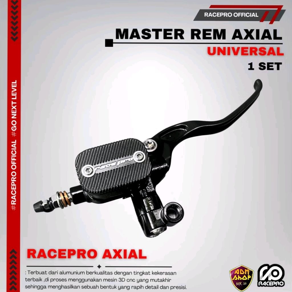 Jual Master Rem Racepro Axial TYPE DICE 1 Set Rem Kopling Master Rem ...