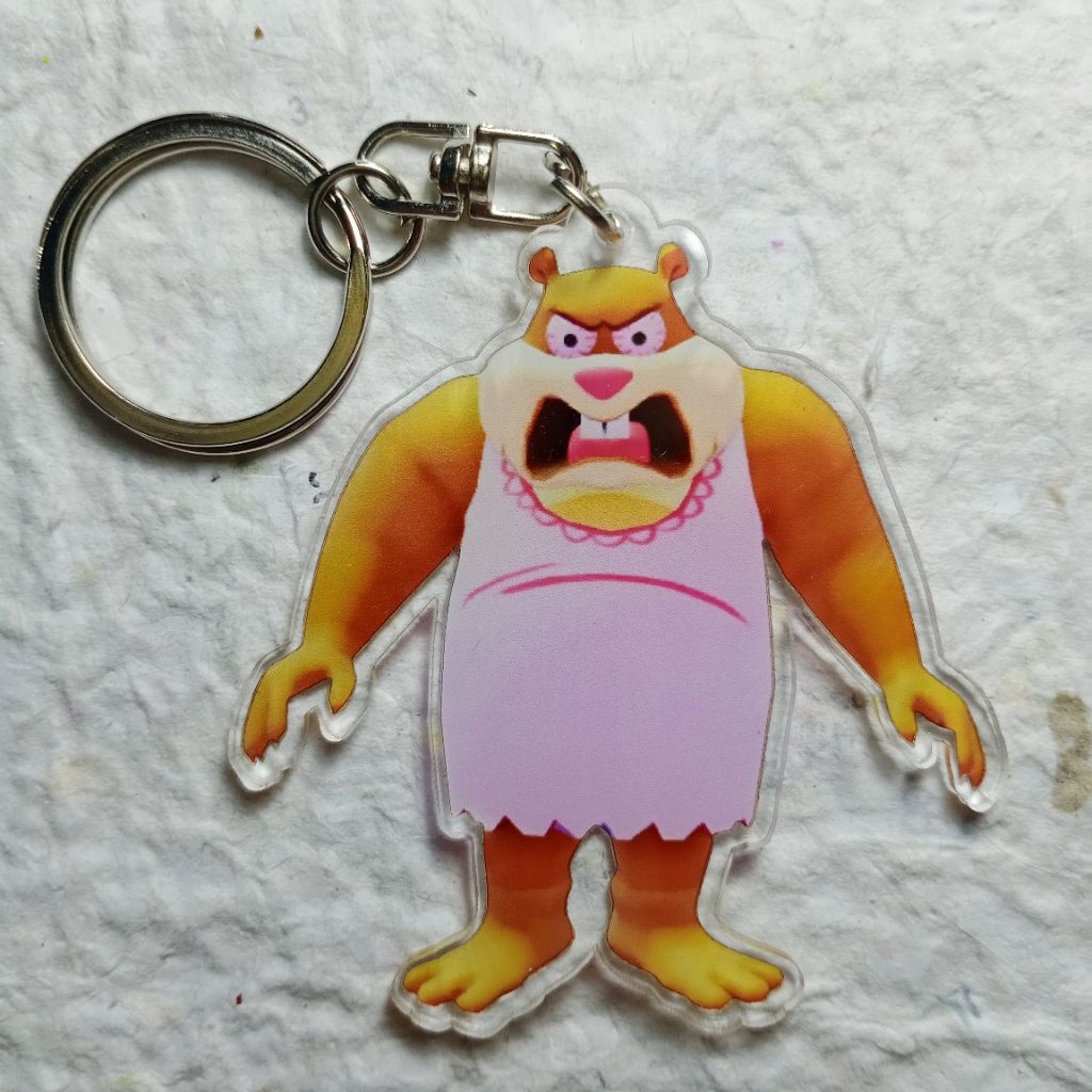 Jual ganci HIBERNATION SANDY Tower Defense keychain gantungan kunci ...