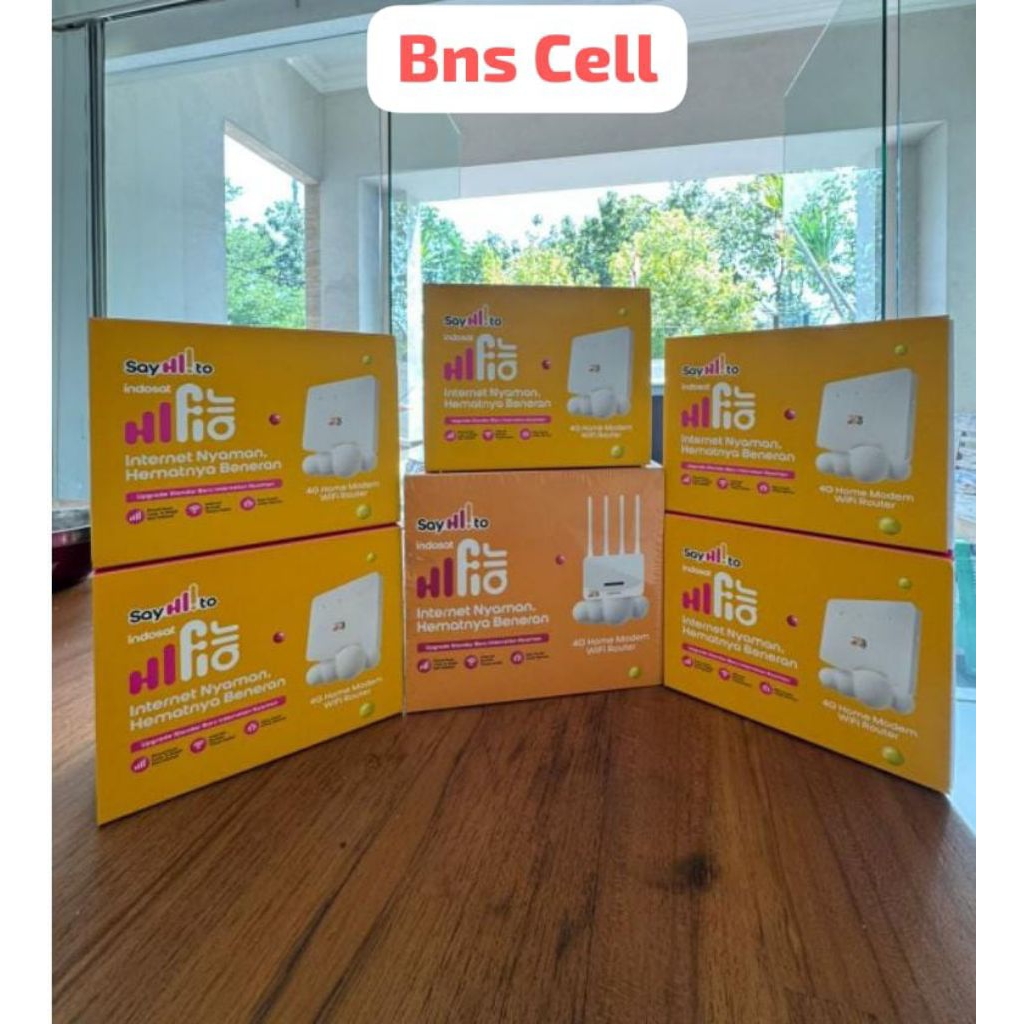 Jual SEGEL 2026 MODEM HIFI INDOSAT HUAWEI B313+BONUS KUOTA IM3 50GB ...