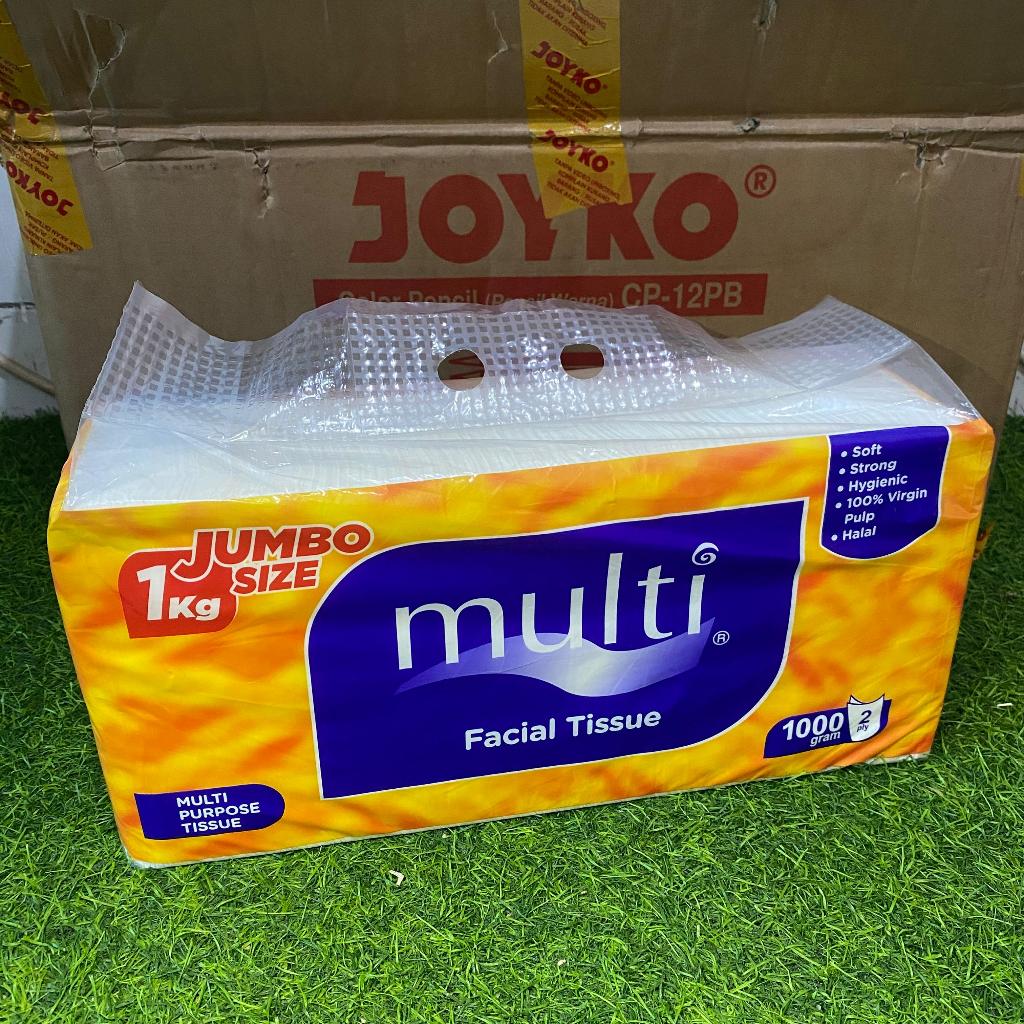 Jual TISU MULTI FACIAL 1000GR 100SHEEET MP08 | Shopee Indonesia