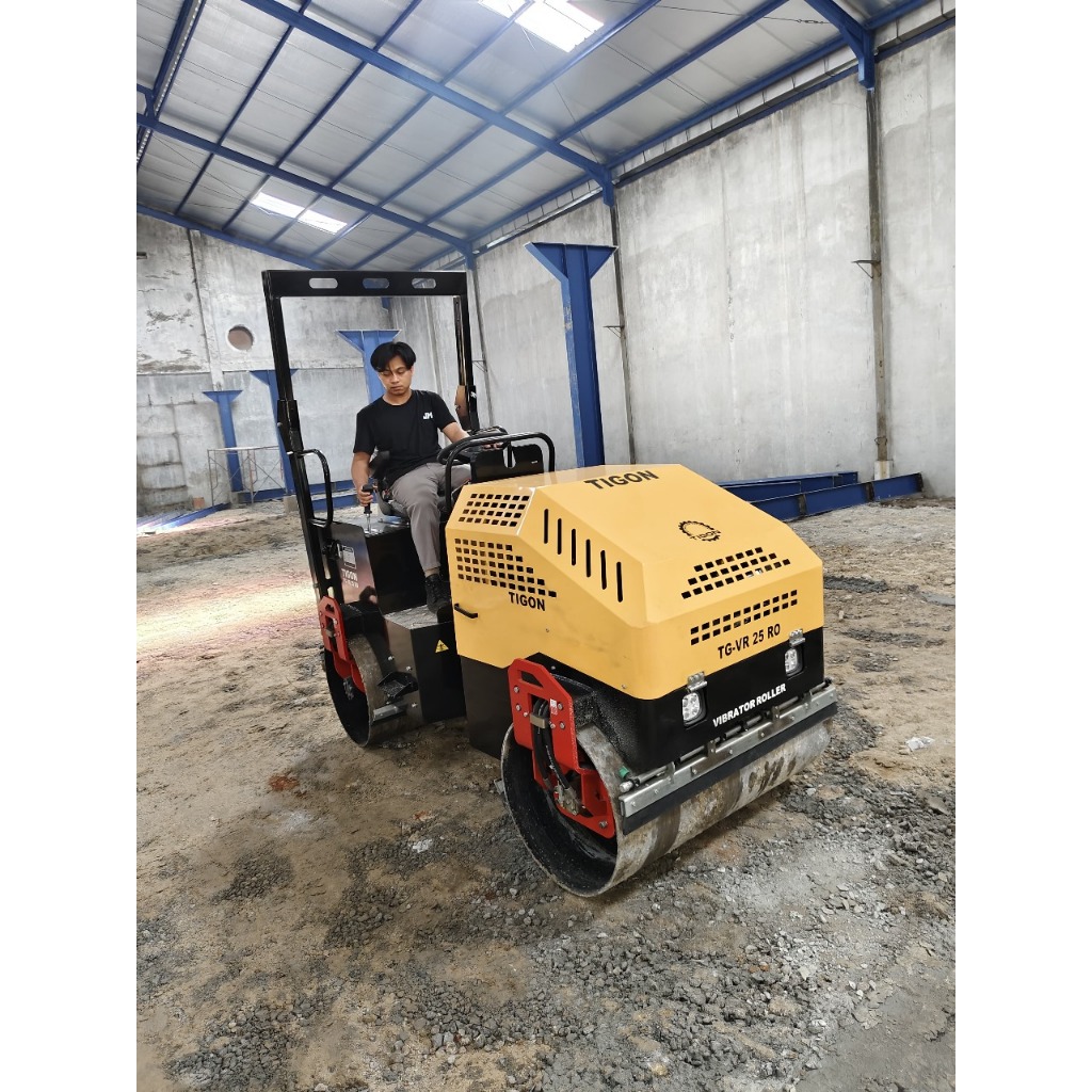 Jual TIGON MESIN ROLLER COMPACTOR / PEMADAT ASPAL (TG-VR 25RO) GARANSI ...