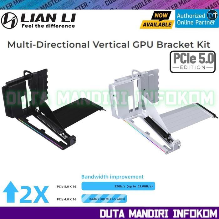 Jual Lian Li Multi-Direction Vertical GPU Card Holder Kit - Premium Gen ...