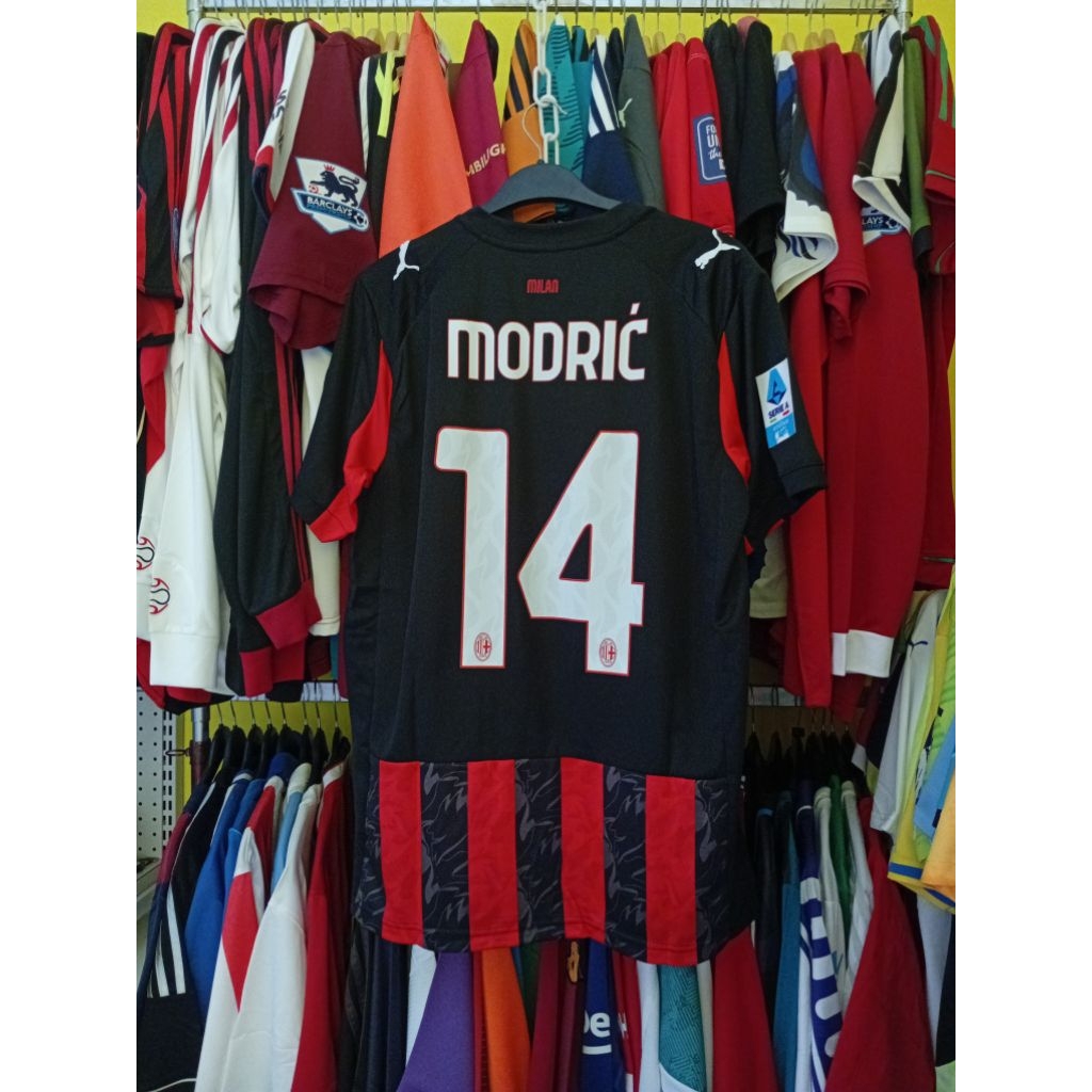 Jual JERSEY BOLA GO ACM 2025 2026 MODRIC 14 | Shopee Indonesia