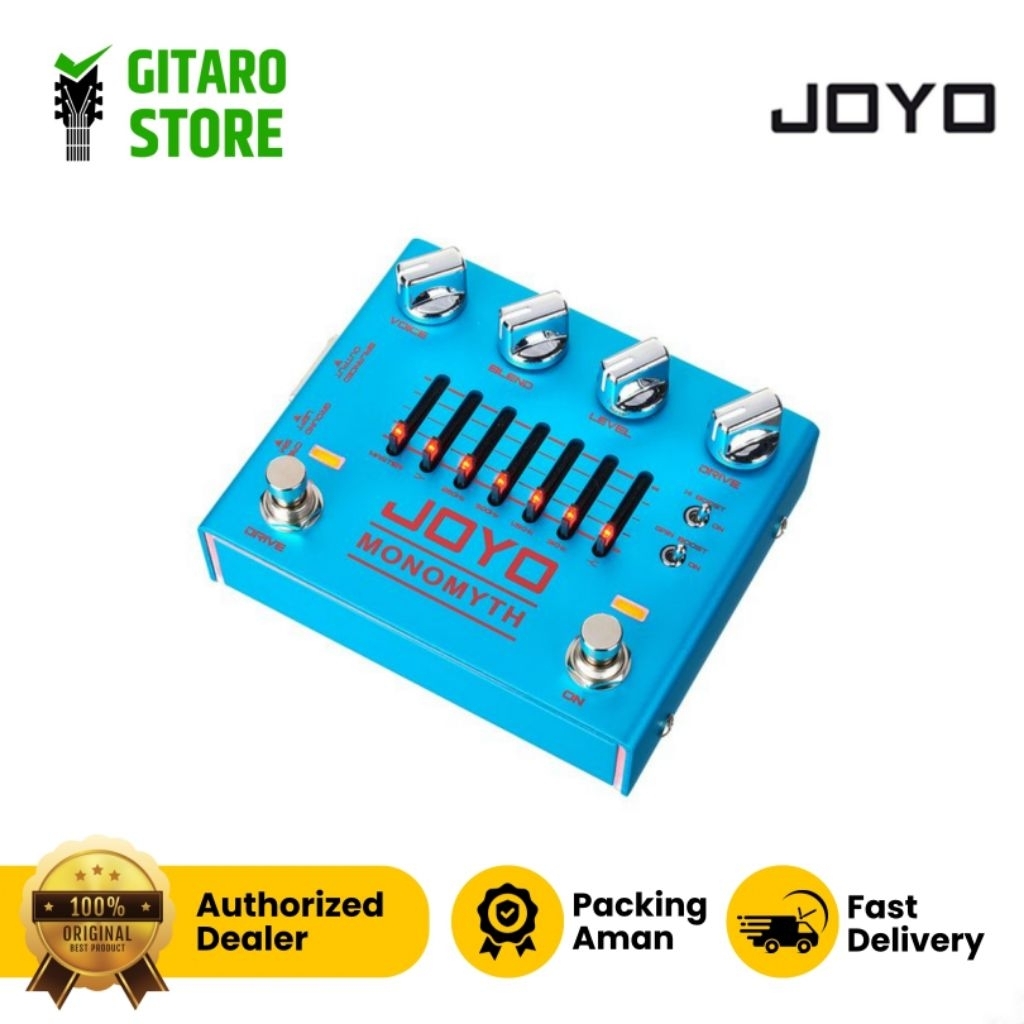 Jual Efek JOYO R-26 Monomyth Joyo R26 Bass Preamp Guitar Stompbox ...