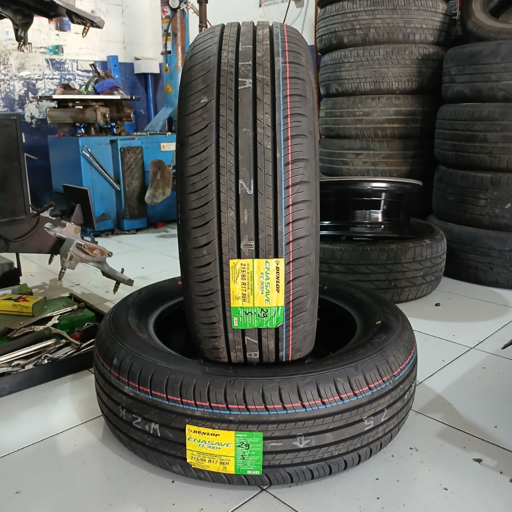 Jual Ban Mobil Standar Rush Terios Zenix Ring 17 Merk Dunlop Enasave ...