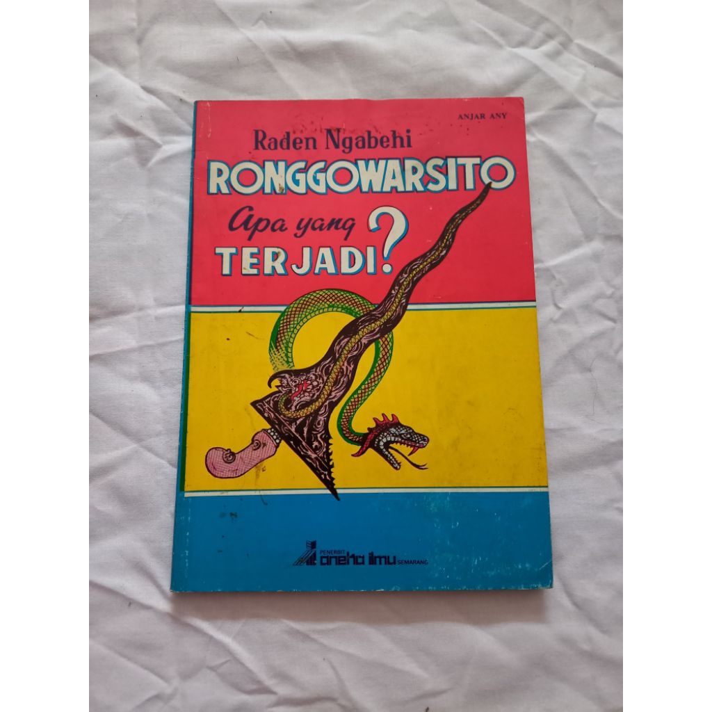 Jual BUKU RONGGOWARSITO APA YANG TERJADI | Shopee Indonesia