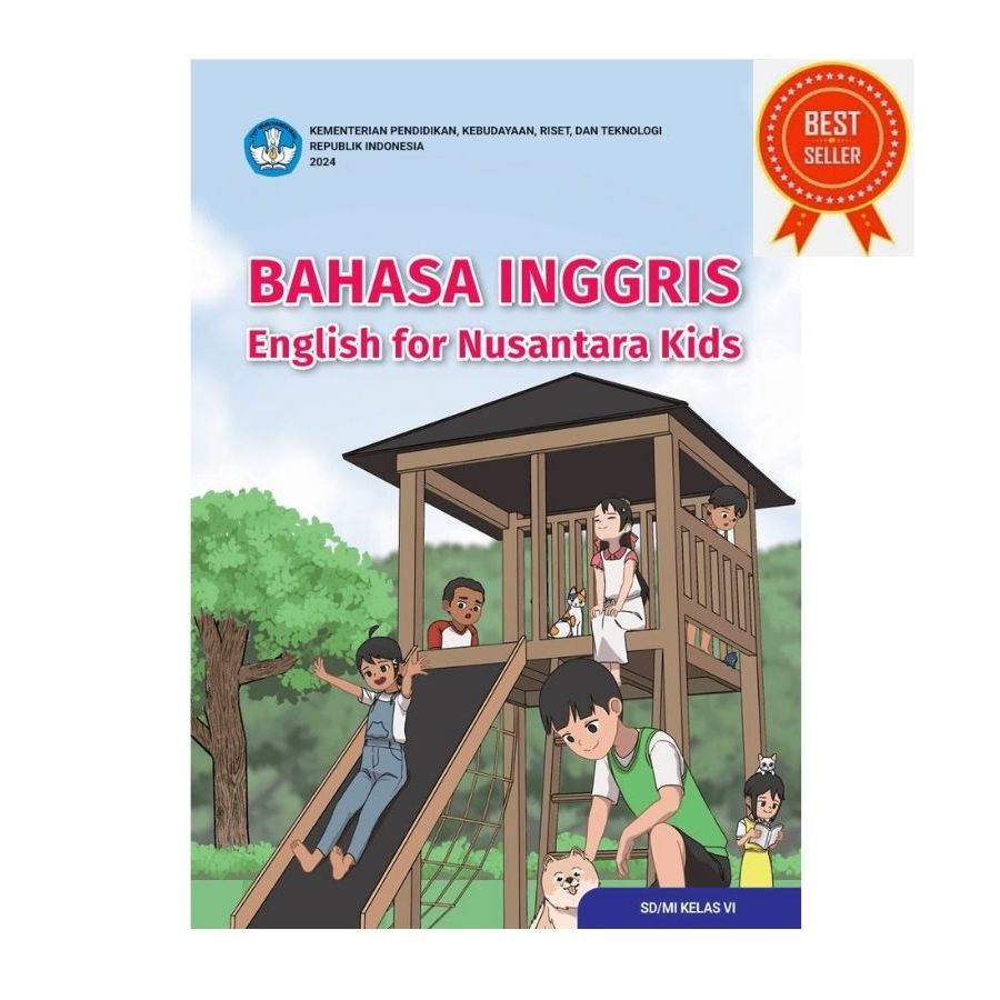 Jual Buku Bahasa Inggris Kelas 6 sd English For Nusantara Kids ...