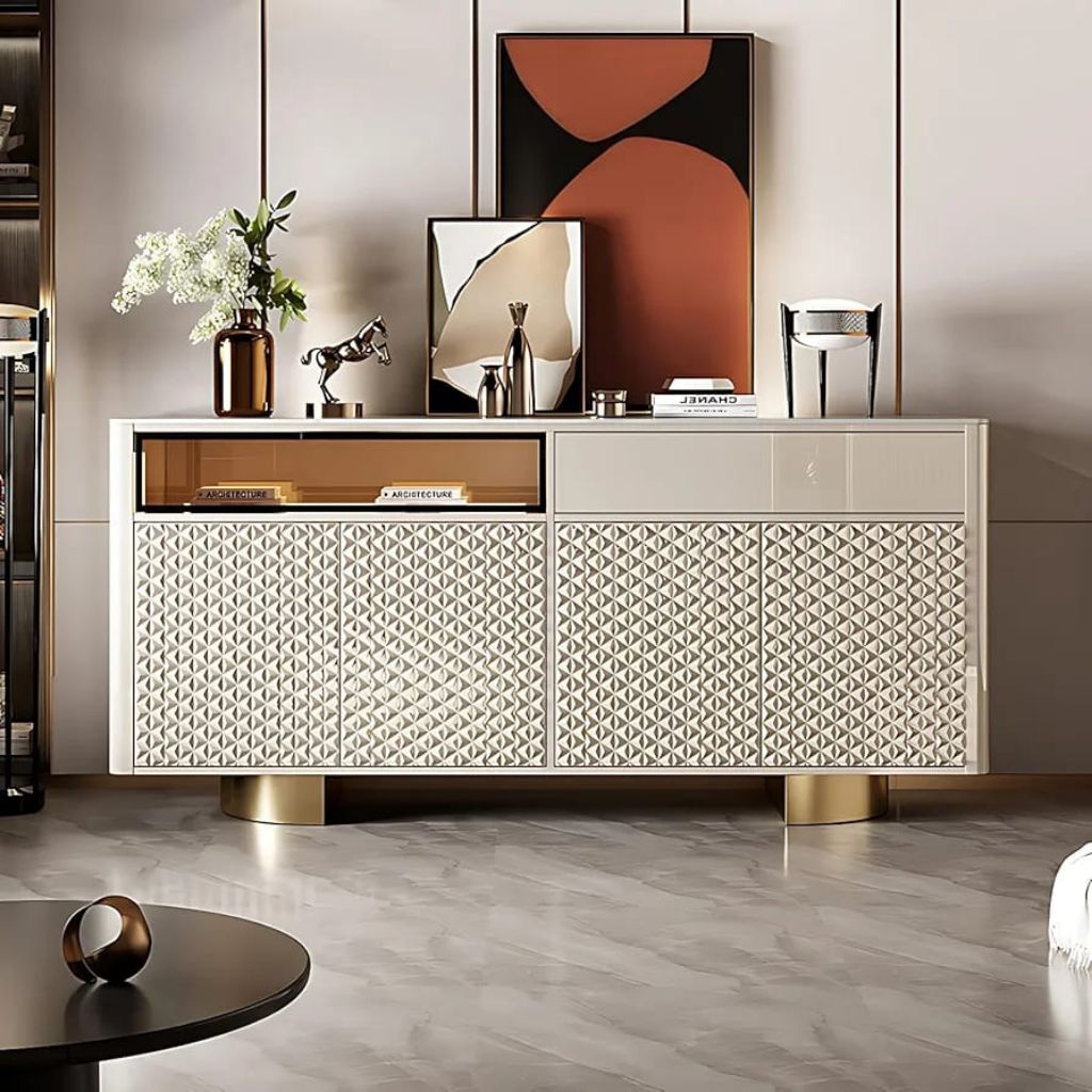 Jual Buffet TV Minimalis Rak Serbaguna Ukuran 160cm | Shopee Indonesia