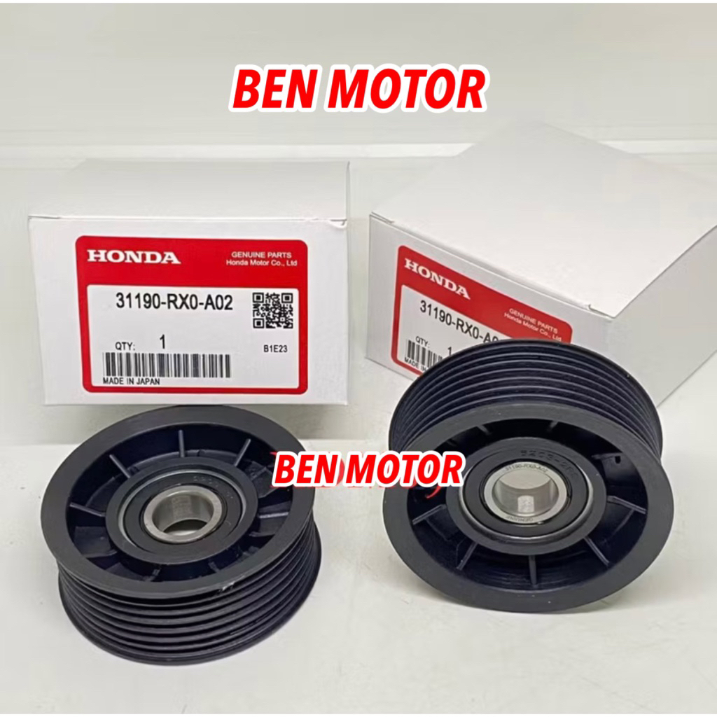 Jual Bearing Pulley Pully Tensioner Fan Van Belt HONDA CRV CIVIC 31190 ...