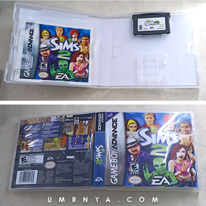 Jual The Sims 2 Kaset Original Nintendo sims2 GameBoy GBA SP | Shopee ...