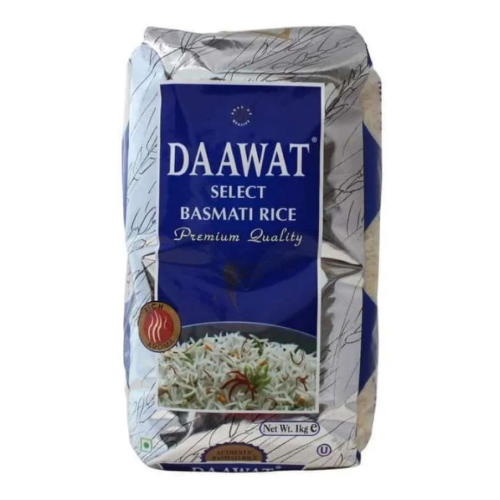 Jual Daawat Basmati Rice 1 kg | Shopee Indonesia