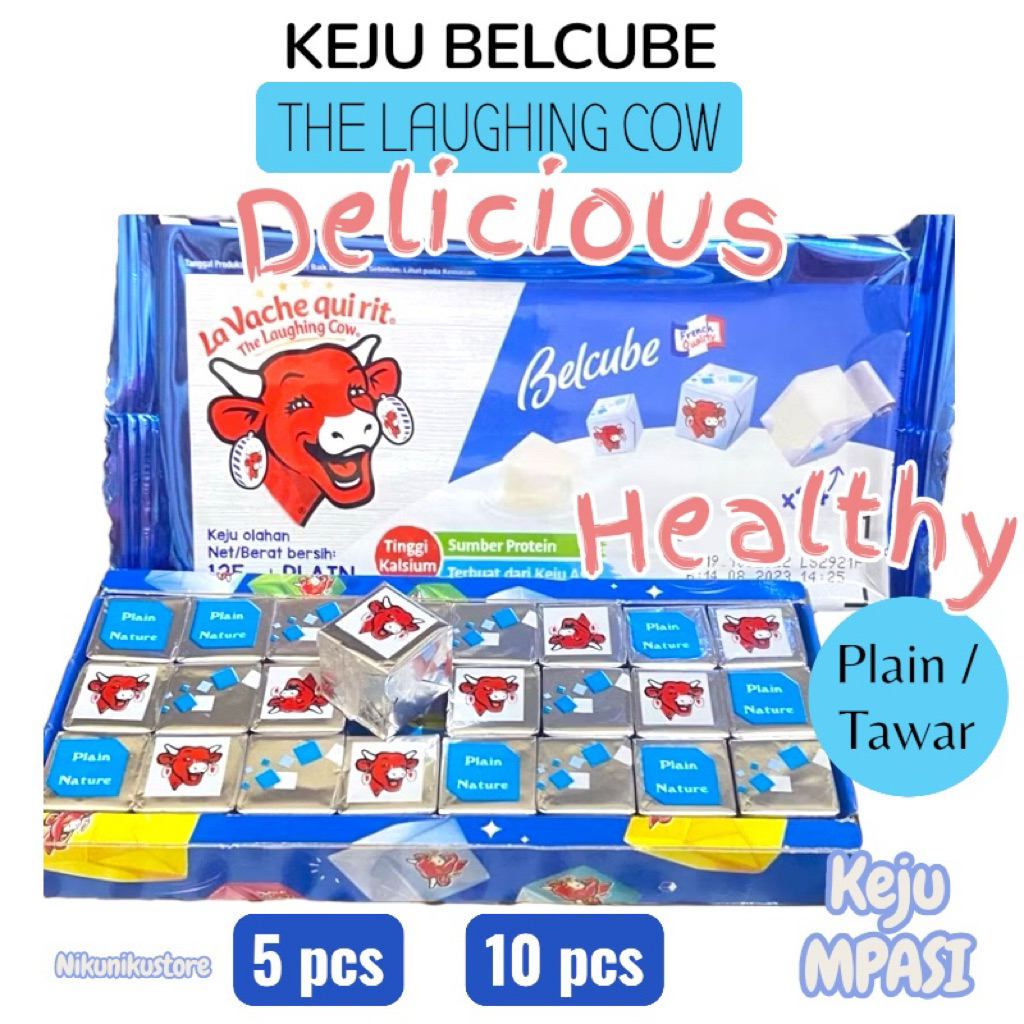 Jual Keju Belcube Terlengkap & Harga Terbaru Agustus 2026 | Shopee ...