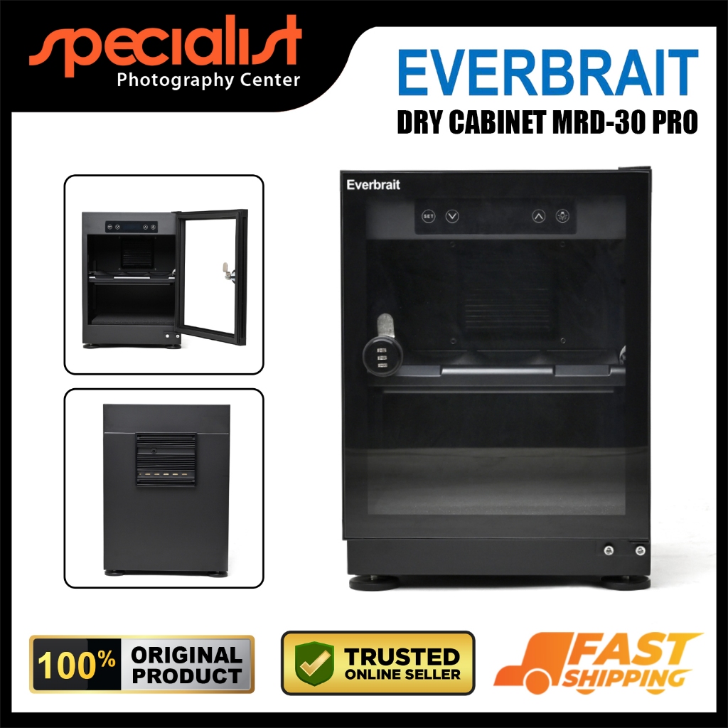 Jual Dry Cabinet Everbrait MRD-30S MRD-30 Pro 30 Liter | Shopee Indonesia