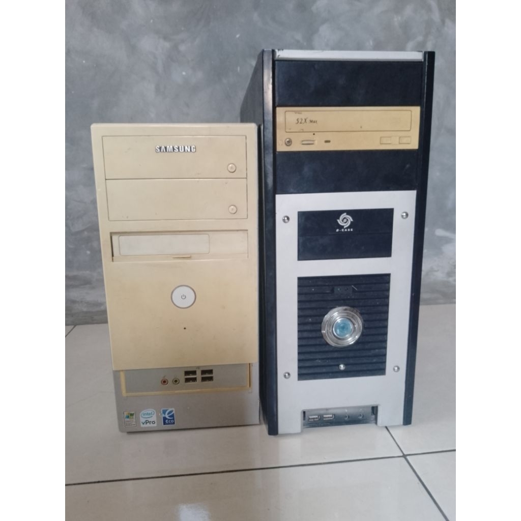 Jual CASING KOMPUTER PC (CPU) STANDAR BEKAS | Shopee Indonesia