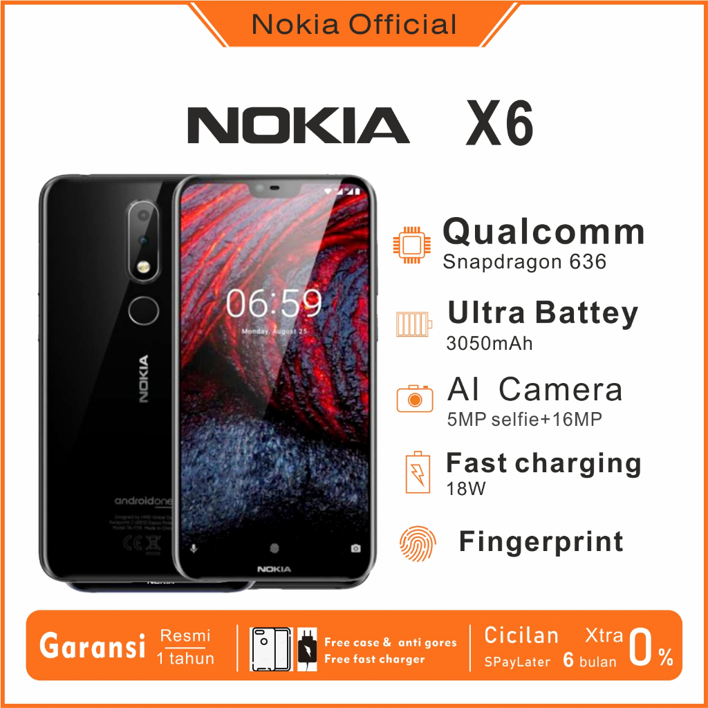 Jual nokia x6 jadul Harga Terbaik Termurah Oktober 2025 Shopee