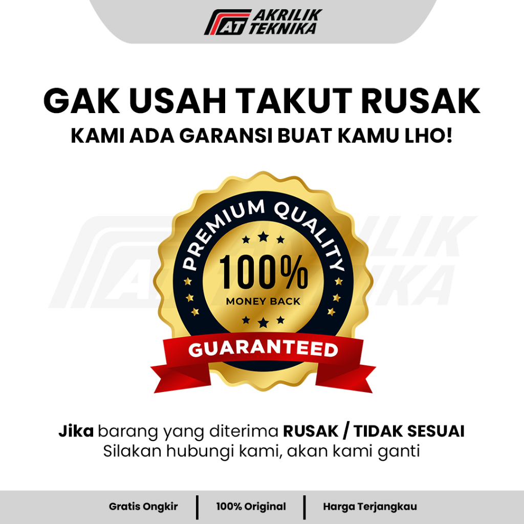 Jual Rak Brosur A4 Akrilik / Display Menu Meja / Acrylic Flyer Holder ...