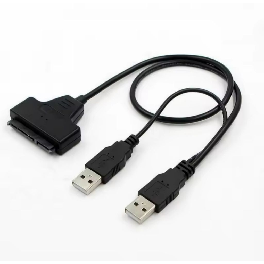 Jual Adapter Converter External Hardisk / HDD / SSD Sata 2.5 inch Usb 2 ...