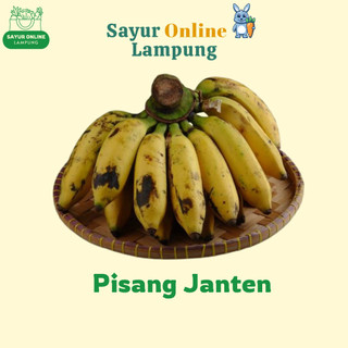 Pisang Janten - 1 Sisir