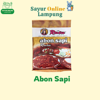 Abon Sapi - Ratu - Sayur online Lampung